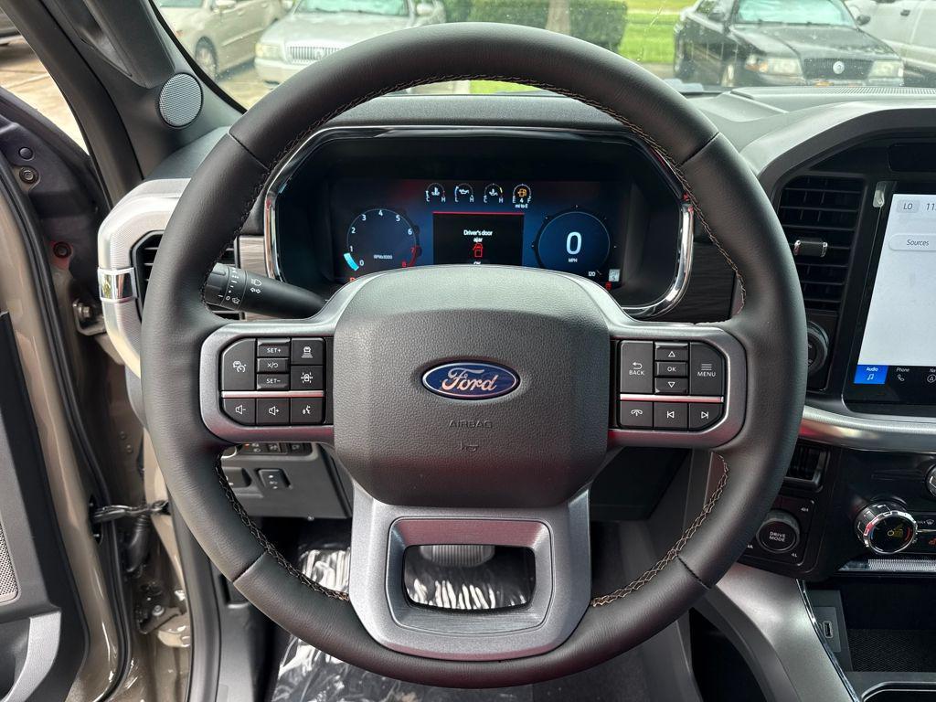 new 2025 Ford F-150 car, priced at $64,157