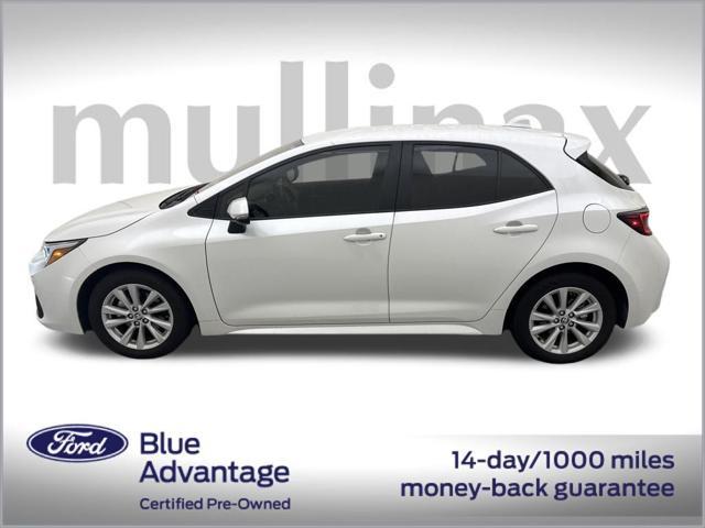 used 2023 Toyota Corolla car, priced at $21,872