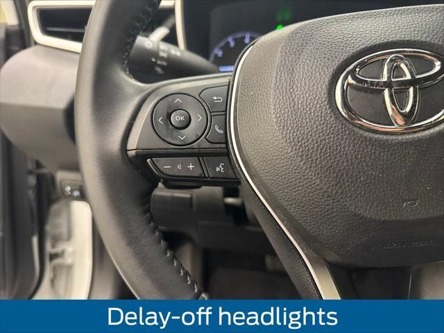 used 2023 Toyota Corolla car, priced at $21,872