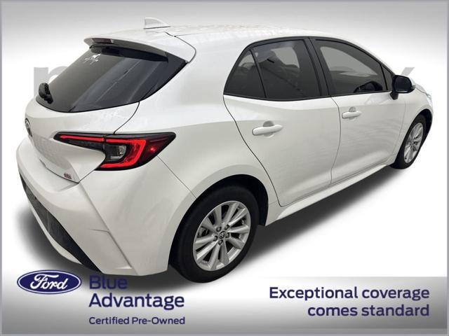 used 2023 Toyota Corolla car, priced at $21,872