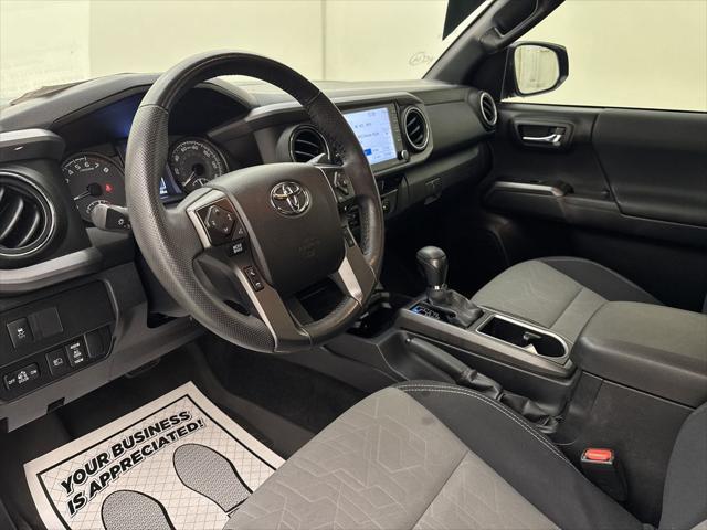 used 2021 Toyota Tacoma car, priced at $34,669