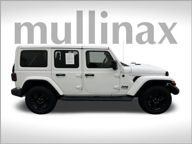 used 2021 Jeep Wrangler Unlimited car, priced at $32,998