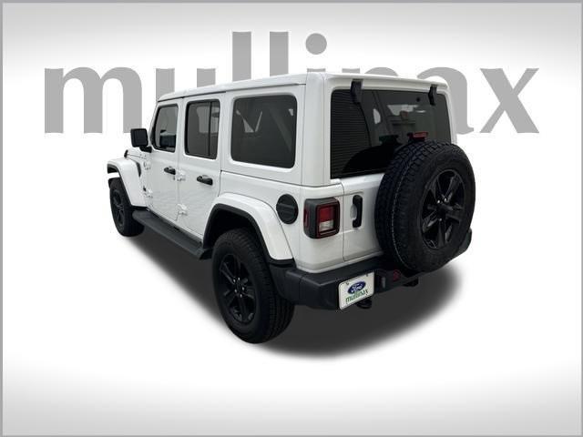 used 2021 Jeep Wrangler Unlimited car, priced at $32,998