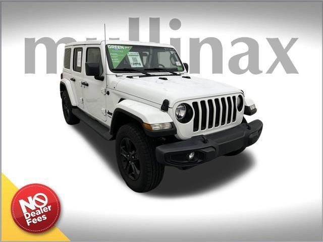 used 2021 Jeep Wrangler Unlimited car, priced at $32,998