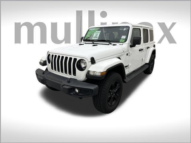 used 2021 Jeep Wrangler Unlimited car, priced at $32,998