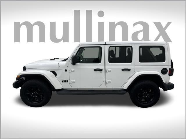 used 2021 Jeep Wrangler Unlimited car, priced at $32,998