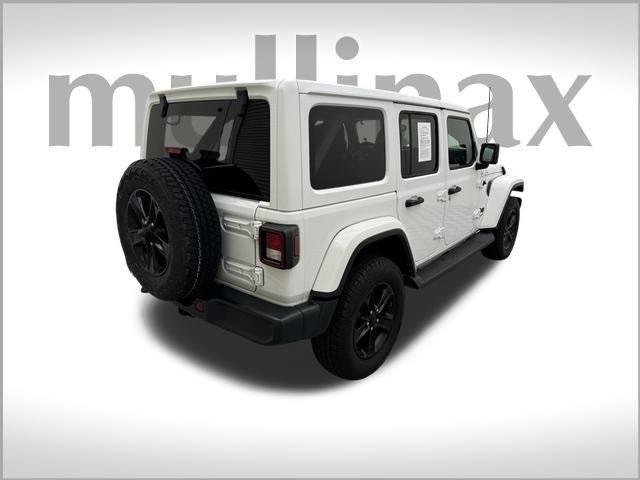 used 2021 Jeep Wrangler Unlimited car, priced at $32,998