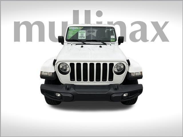 used 2021 Jeep Wrangler Unlimited car, priced at $32,998