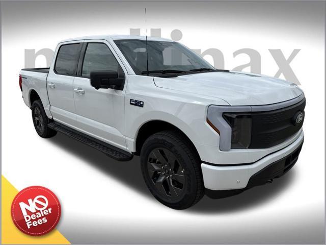 new 2025 Ford F-150 Lightning car, priced at $54,177