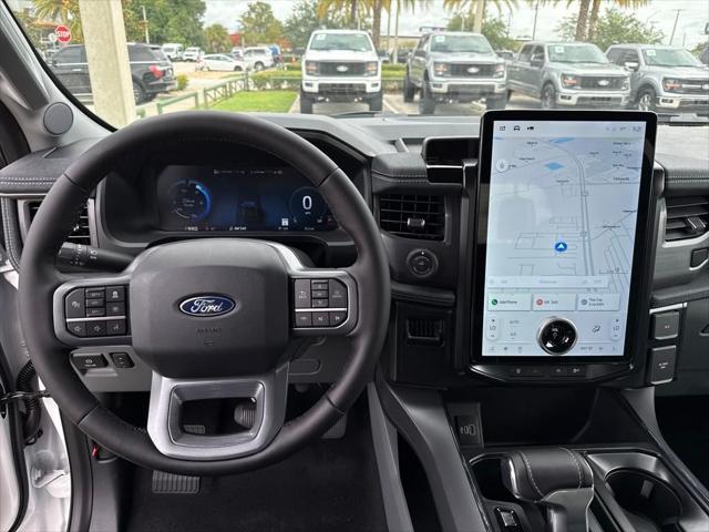new 2025 Ford F-150 Lightning car, priced at $55,177