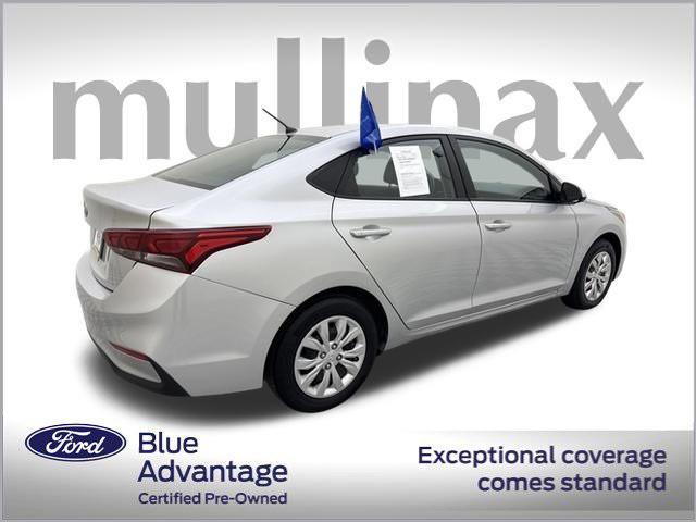 used 2021 Hyundai Accent car, priced at $14,998