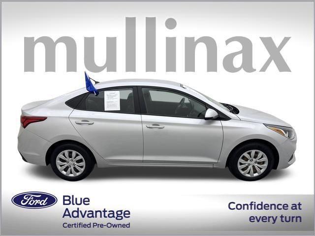 used 2021 Hyundai Accent car, priced at $14,998