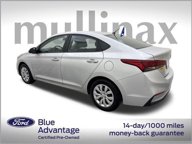 used 2021 Hyundai Accent car, priced at $14,998