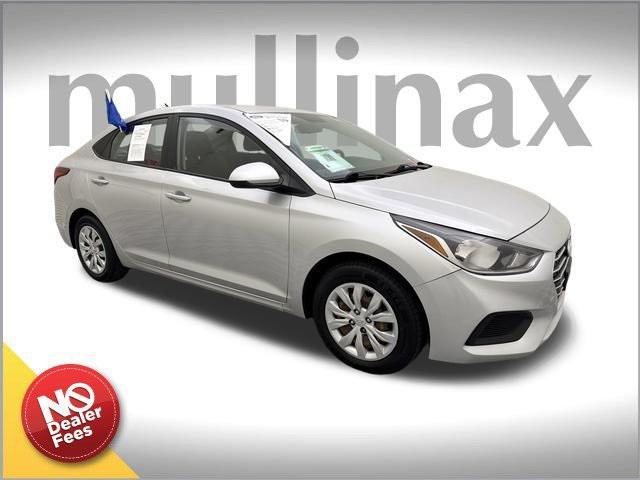 used 2021 Hyundai Accent car, priced at $14,998