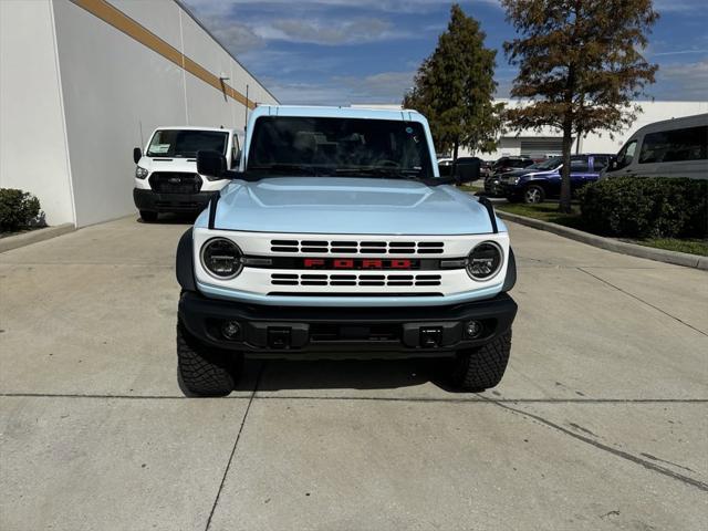 new 2024 Ford Bronco car, priced at $50,440