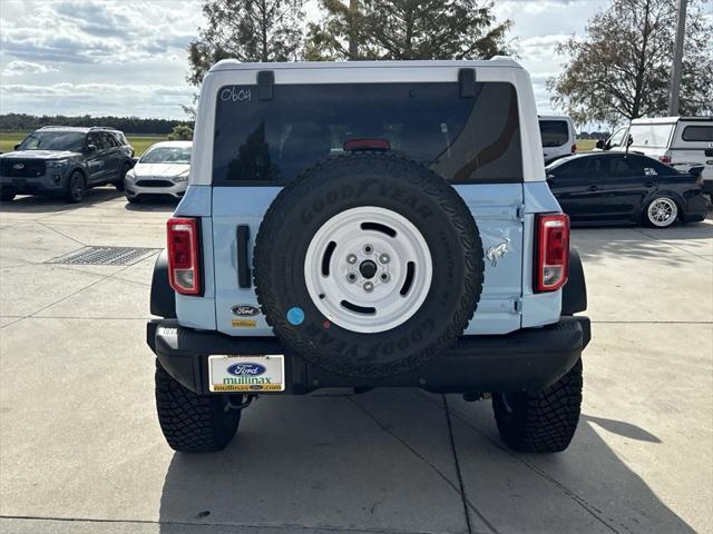 new 2024 Ford Bronco car, priced at $50,440