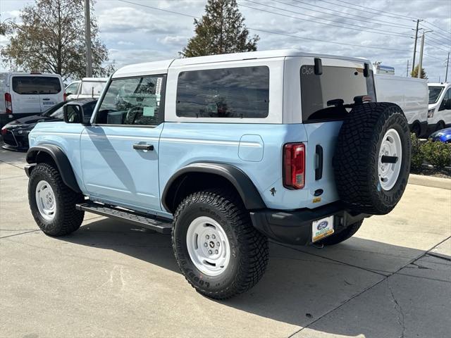 new 2024 Ford Bronco car, priced at $50,440