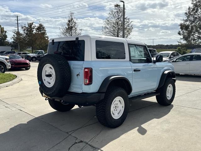 new 2024 Ford Bronco car, priced at $50,440