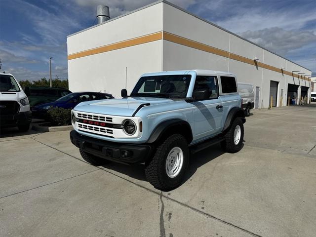 new 2024 Ford Bronco car, priced at $50,440