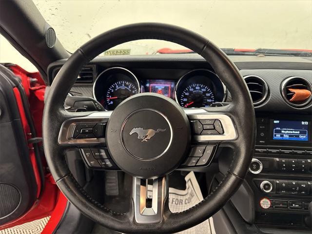 used 2017 Ford Mustang car, priced at $16,998