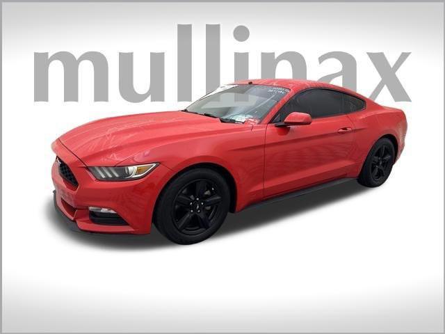 used 2017 Ford Mustang car, priced at $16,998