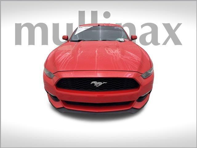 used 2017 Ford Mustang car, priced at $16,998