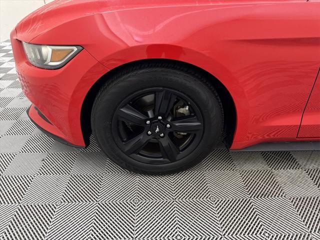 used 2017 Ford Mustang car, priced at $16,998