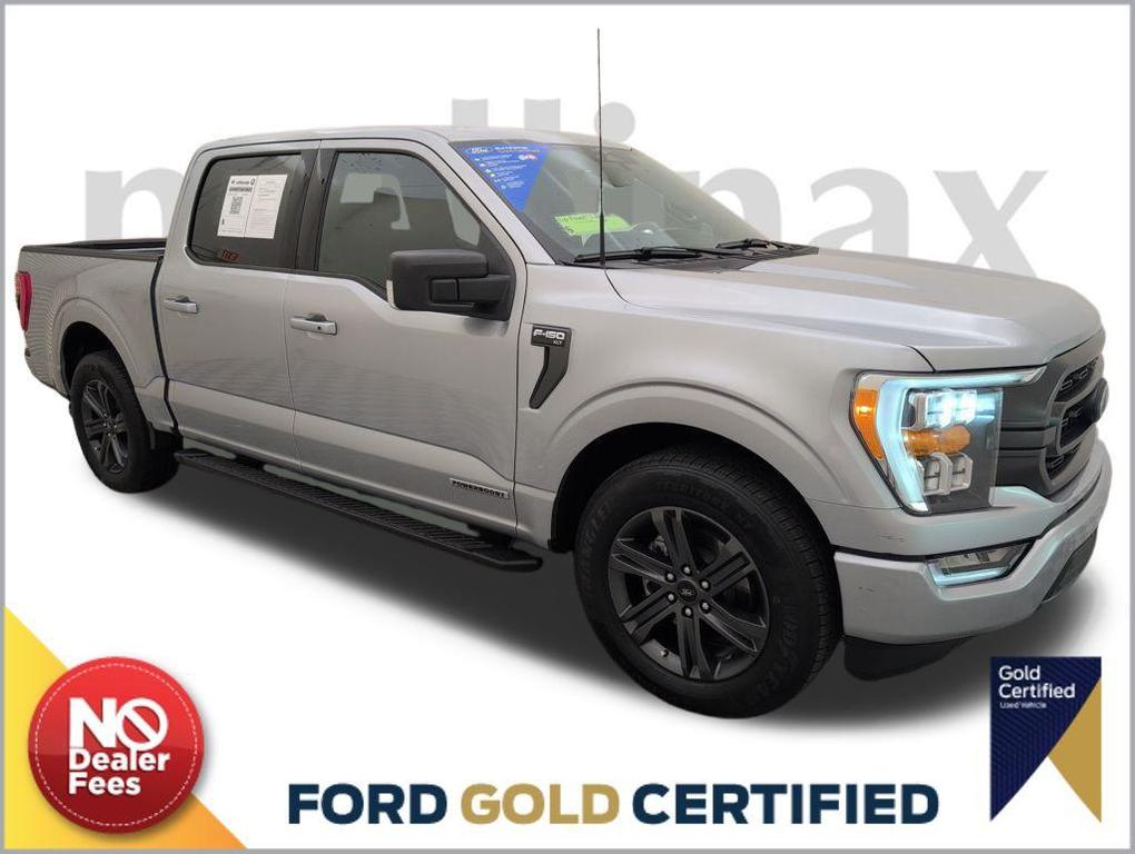 used 2023 Ford F-150 car, priced at $39,500