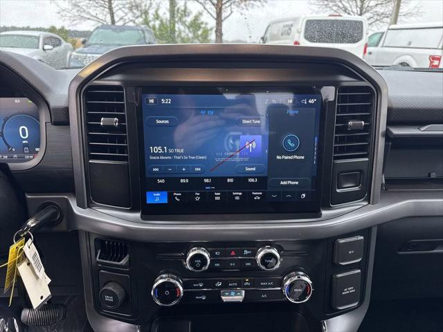 new 2025 Ford F-150 car, priced at $49,278