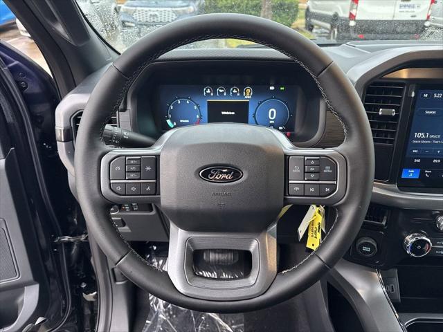 new 2025 Ford F-150 car, priced at $49,278