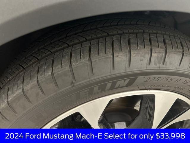 used 2024 Ford Mustang Mach-E car, priced at $33,998