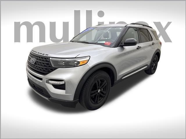 used 2022 Ford Explorer car, priced at $28,997