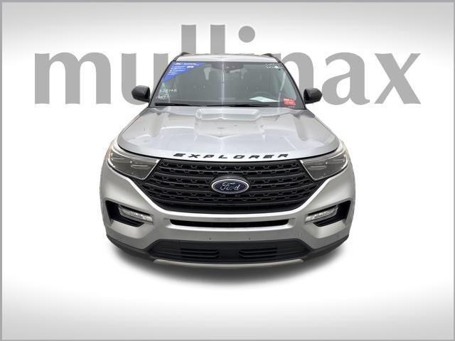 used 2022 Ford Explorer car, priced at $28,997