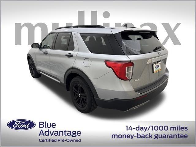 used 2022 Ford Explorer car, priced at $28,997