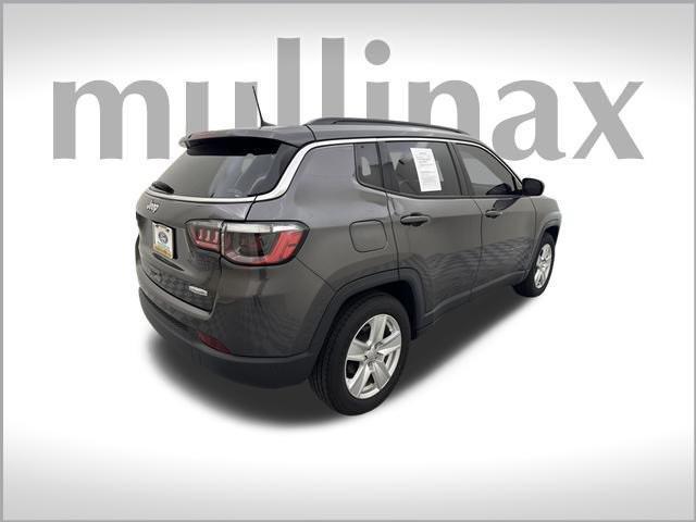 used 2022 Jeep Compass car, priced at $19,455