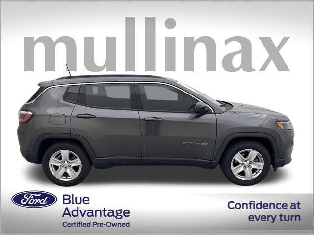 used 2022 Jeep Compass car, priced at $19,455