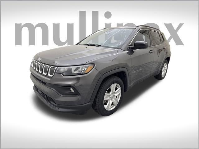 used 2022 Jeep Compass car, priced at $19,455