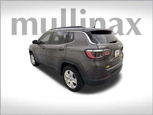 used 2022 Jeep Compass car, priced at $19,455