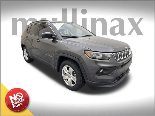 used 2022 Jeep Compass car, priced at $19,455