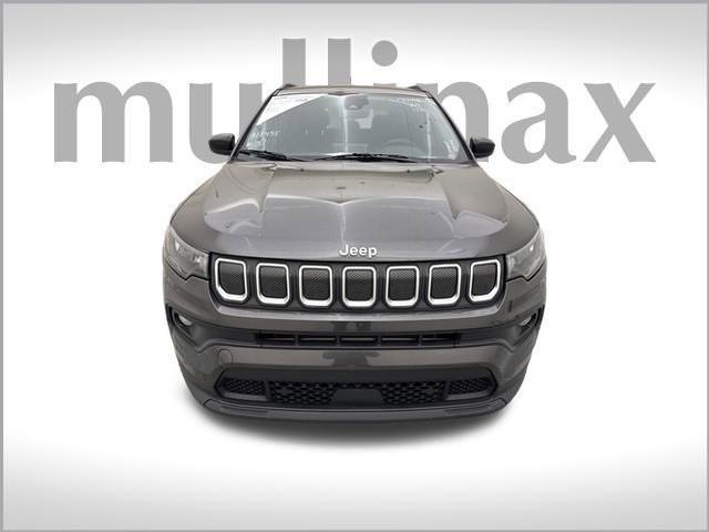 used 2022 Jeep Compass car, priced at $19,455