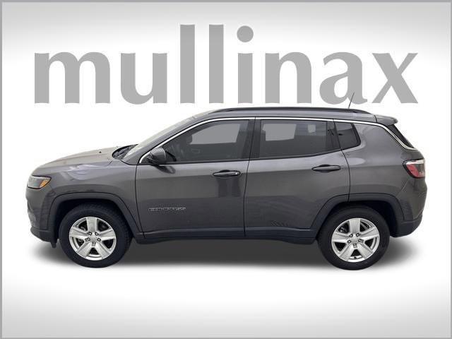 used 2022 Jeep Compass car, priced at $19,455