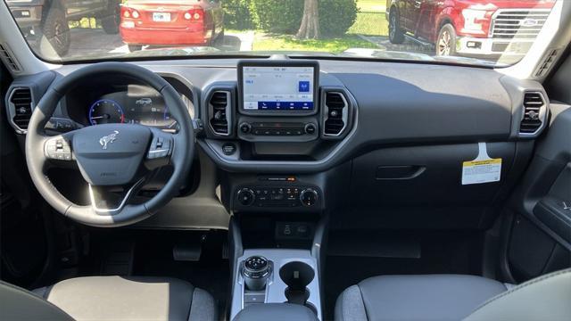 new 2024 Ford Bronco Sport car, priced at $33,108