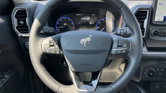 new 2024 Ford Bronco Sport car, priced at $33,108