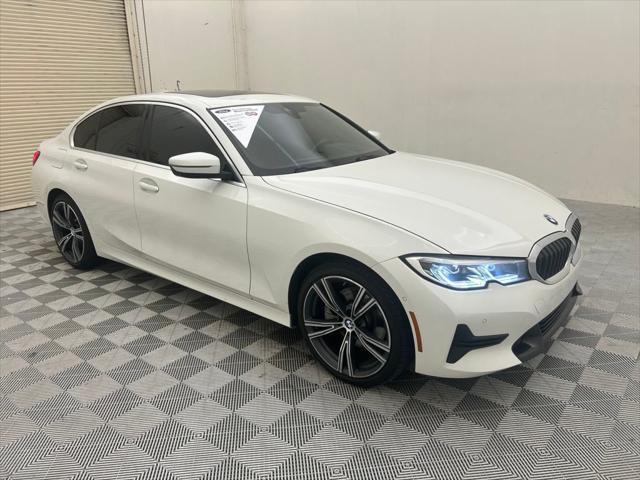 used 2021 BMW 330 car, priced at $27,049