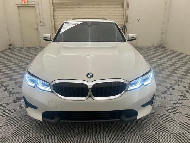 used 2021 BMW 330 car, priced at $27,049
