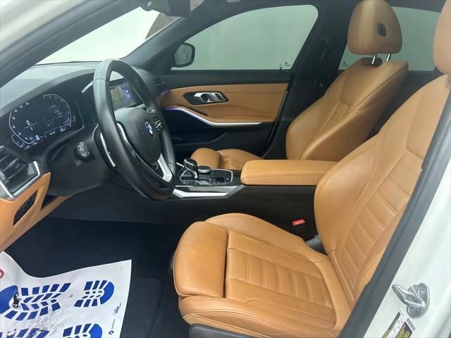 used 2021 BMW 330 car, priced at $27,049