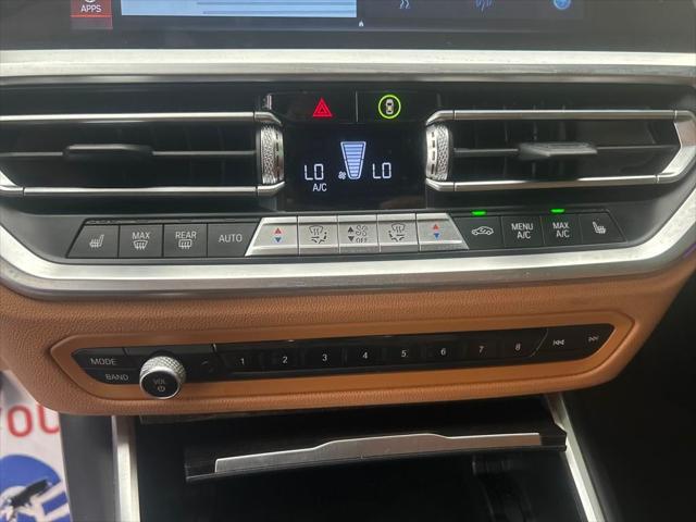 used 2021 BMW 330 car, priced at $27,049