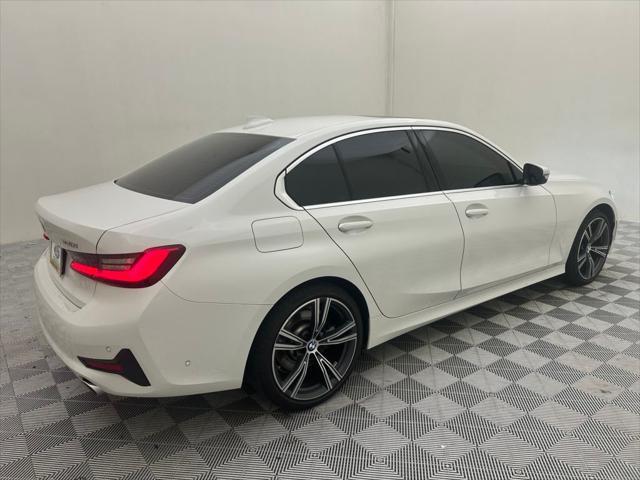 used 2021 BMW 330 car, priced at $27,049