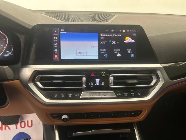 used 2021 BMW 330 car, priced at $27,049