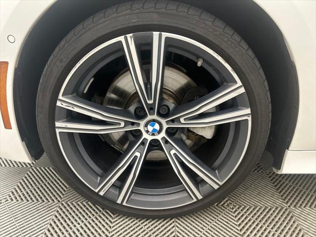 used 2021 BMW 330 car, priced at $27,049